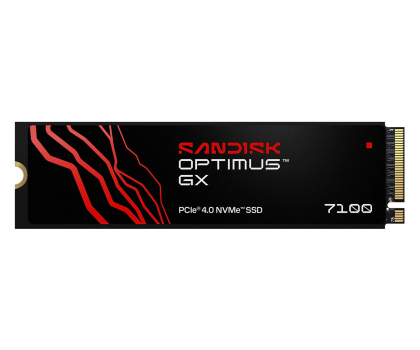 Dysk wewnętrzny Sandisk 2TB M.2 PCie Gen4 NVMe Optimus GX 7100
